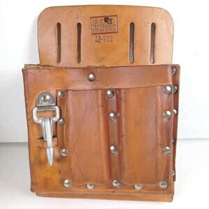 Vintage Action Leathercraft Tool Belt LP- 932 Commerce, CA